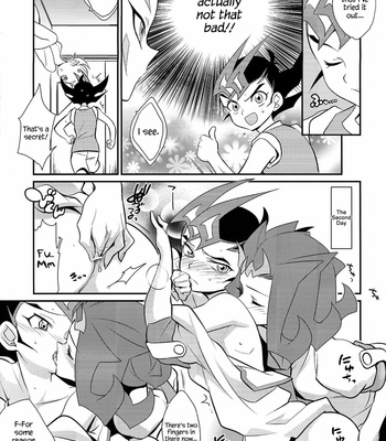 [Gokudou Daigensui (Kayama Noriaki)] Little Pony Tragic Shark – Yu-Gi-Oh! Zexal dj [Eng] – Gay Manga sex 40