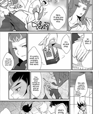 [Gokudou Daigensui (Kayama Noriaki)] Little Pony Tragic Shark – Yu-Gi-Oh! Zexal dj [Eng] – Gay Manga sex 42