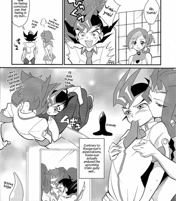 [Gokudou Daigensui (Kayama Noriaki)] Little Pony Tragic Shark – Yu-Gi-Oh! Zexal dj [Eng] – Gay Manga sex 43