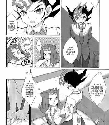 [Gokudou Daigensui (Kayama Noriaki)] Little Pony Tragic Shark – Yu-Gi-Oh! Zexal dj [Eng] – Gay Manga sex 45