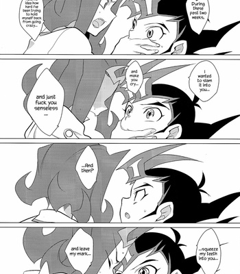 [Gokudou Daigensui (Kayama Noriaki)] Little Pony Tragic Shark – Yu-Gi-Oh! Zexal dj [Eng] – Gay Manga sex 47