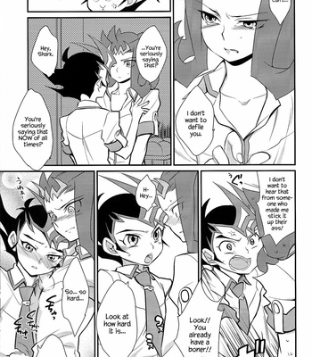 [Gokudou Daigensui (Kayama Noriaki)] Little Pony Tragic Shark – Yu-Gi-Oh! Zexal dj [Eng] – Gay Manga sex 48