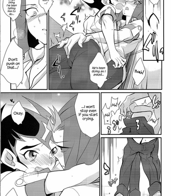 [Gokudou Daigensui (Kayama Noriaki)] Little Pony Tragic Shark – Yu-Gi-Oh! Zexal dj [Eng] – Gay Manga sex 50