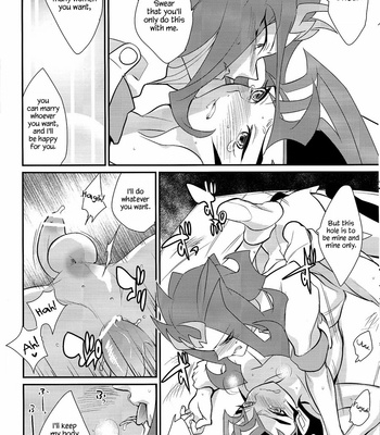 [Gokudou Daigensui (Kayama Noriaki)] Little Pony Tragic Shark – Yu-Gi-Oh! Zexal dj [Eng] – Gay Manga sex 57