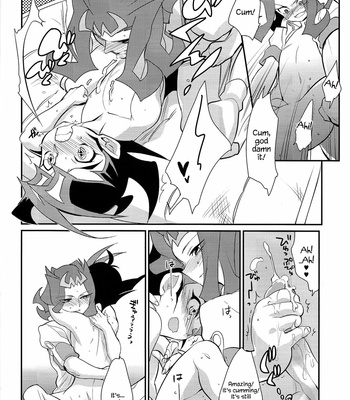 [Gokudou Daigensui (Kayama Noriaki)] Little Pony Tragic Shark – Yu-Gi-Oh! Zexal dj [Eng] – Gay Manga sex 59