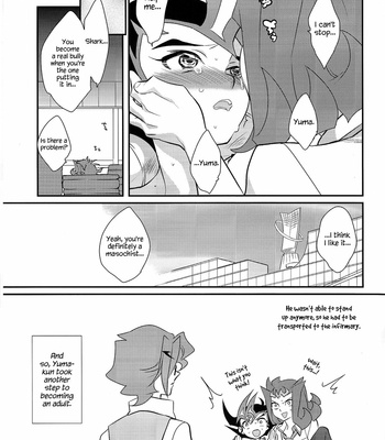[Gokudou Daigensui (Kayama Noriaki)] Little Pony Tragic Shark – Yu-Gi-Oh! Zexal dj [Eng] – Gay Manga sex 64