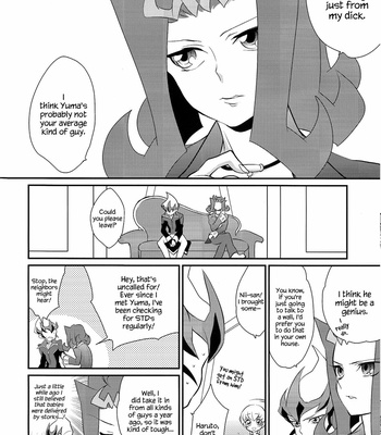 [Gokudou Daigensui (Kayama Noriaki)] Little Pony Tragic Shark – Yu-Gi-Oh! Zexal dj [Eng] – Gay Manga sex 67