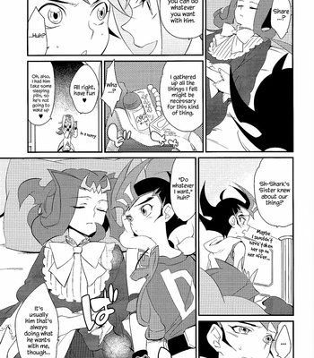 [Gokudou Daigensui (Kayama Noriaki)] Little Pony Tragic Shark – Yu-Gi-Oh! Zexal dj [Eng] – Gay Manga sex 76