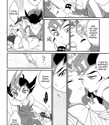 [Gokudou Daigensui (Kayama Noriaki)] Little Pony Tragic Shark – Yu-Gi-Oh! Zexal dj [Eng] – Gay Manga sex 77
