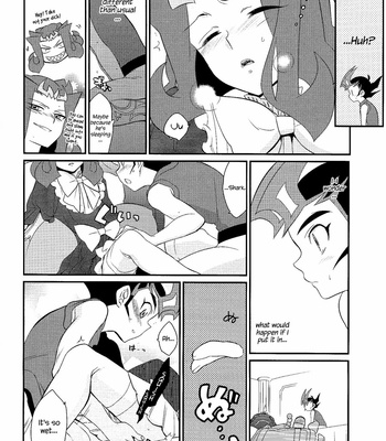 [Gokudou Daigensui (Kayama Noriaki)] Little Pony Tragic Shark – Yu-Gi-Oh! Zexal dj [Eng] – Gay Manga sex 81
