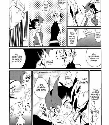 [Gokudou Daigensui (Kayama Noriaki)] Little Pony Tragic Shark – Yu-Gi-Oh! Zexal dj [Eng] – Gay Manga sex 104