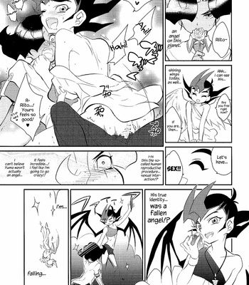 [Gokudou Daigensui (Kayama Noriaki)] Little Pony Tragic Shark – Yu-Gi-Oh! Zexal dj [Eng] – Gay Manga sex 106