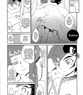 [Gokudou Daigensui (Kayama Noriaki)] Little Pony Tragic Shark – Yu-Gi-Oh! Zexal dj [Eng] – Gay Manga sex 108