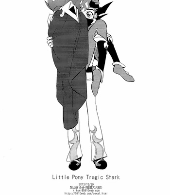 [Gokudou Daigensui (Kayama Noriaki)] Little Pony Tragic Shark – Yu-Gi-Oh! Zexal dj [Eng] – Gay Manga sex 121