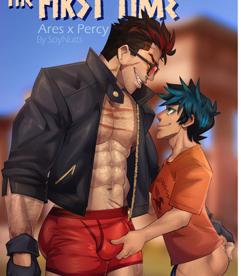 Gay Manga - [TheNSFWFandom (SoyNutts)] Ares x Percy Prequel – The First Time [Eng] – Gay Manga