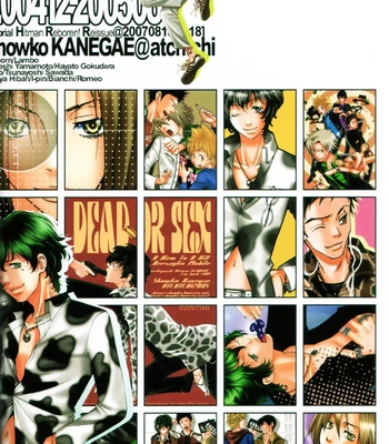 [Acchicchi] Katekyo Hitman Reborn! dj – RRL [Eng] – Gay Manga sex 7