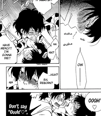 [Acchicchi] Katekyo Hitman Reborn! dj – RRL [Eng] – Gay Manga sex 26