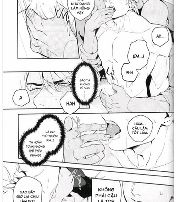 [tkciao] Purashībo kouka de sūpā osamu no kamen wo hagashitai omou – Jojo dj [Vi] – Gay Manga sex 20