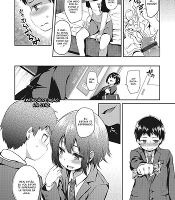 [Ayato Ayari] Koakuma ga Kitarite Haru o Uru [Portuguese] – Gay Manga sex 16