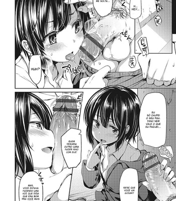 [Ayato Ayari] Koakuma ga Kitarite Haru o Uru [Portuguese] – Gay Manga sex 4