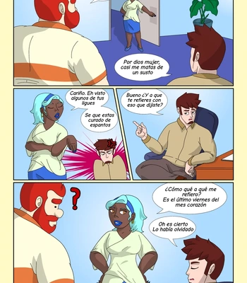 [6zagoon] My Ex Bully – Act 2 Enredos [Spa] – Gay Manga sex 8