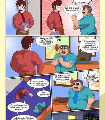 [6zagoon] My Ex Bully – Act 2 Enredos [Spa] – Gay Manga sex 19