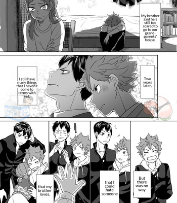 [Pochopochodx] Sore Dake de Saikyouda Ue – Haikyuu!! dj [Eng] – Gay Manga sex 10