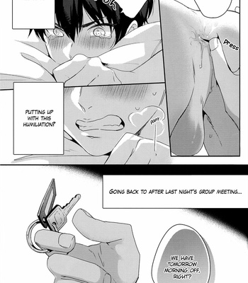 [Ama-Ai (Momose)] Diamond no Ace dj – Peach [Eng] – Gay Manga sex 8