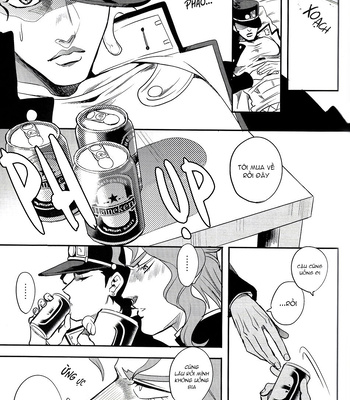 [Amarans] Bousou Shishunki – Kaado de Koi no Kakehiki hen – Jojo’s Bizarre Adventure dj [Vi] – Gay Manga sex 17