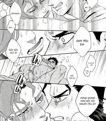 [Amarans] Bousou Shishunki – Kaado de Koi no Kakehiki hen – Jojo’s Bizarre Adventure dj [Vi] – Gay Manga sex 28