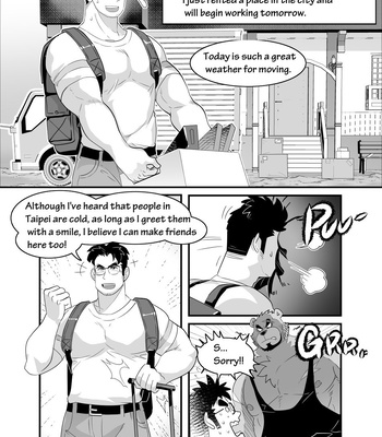 [Kumahachi] Straight Landlord and GAY Tenant [Eng] – Gay Manga sex 3