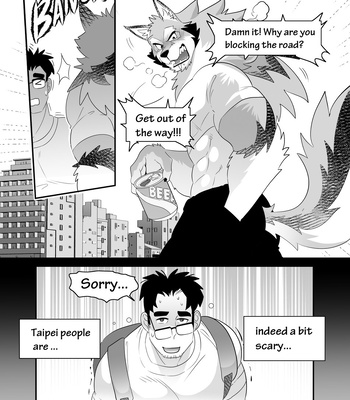 [Kumahachi] Straight Landlord and GAY Tenant [Eng] – Gay Manga sex 5
