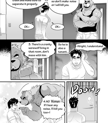 [Kumahachi] Straight Landlord and GAY Tenant [Eng] – Gay Manga sex 7