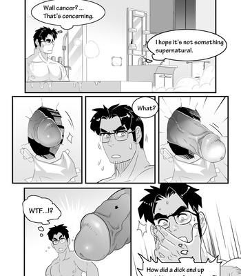 [Kumahachi] Straight Landlord and GAY Tenant [Eng] – Gay Manga sex 9