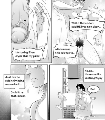 [Kumahachi] Straight Landlord and GAY Tenant [Eng] – Gay Manga sex 10