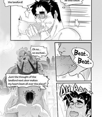 [Kumahachi] Straight Landlord and GAY Tenant [Eng] – Gay Manga sex 12