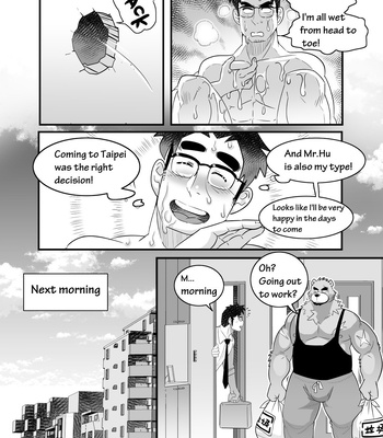 [Kumahachi] Straight Landlord and GAY Tenant [Eng] – Gay Manga sex 13