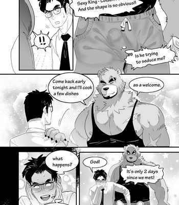 [Kumahachi] Straight Landlord and GAY Tenant [Eng] – Gay Manga sex 14