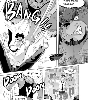 [Kumahachi] Straight Landlord and GAY Tenant [Eng] – Gay Manga sex 15