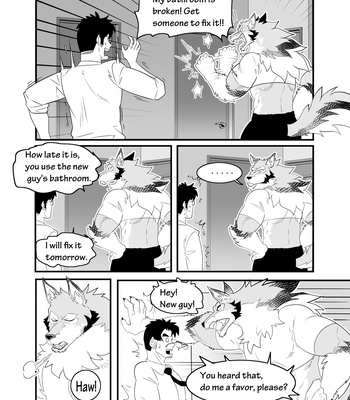[Kumahachi] Straight Landlord and GAY Tenant [Eng] – Gay Manga sex 17