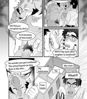 [Kumahachi] Straight Landlord and GAY Tenant [Eng] – Gay Manga sex 19