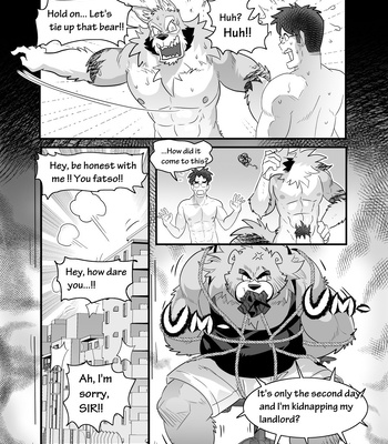 [Kumahachi] Straight Landlord and GAY Tenant [Eng] – Gay Manga sex 26
