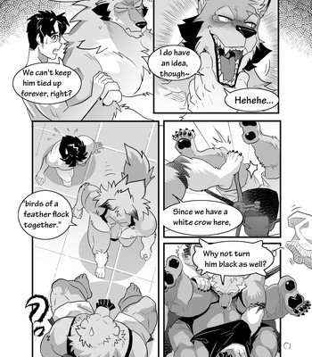 [Kumahachi] Straight Landlord and GAY Tenant [Eng] – Gay Manga sex 27