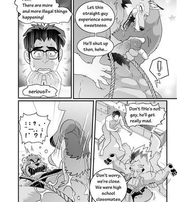 [Kumahachi] Straight Landlord and GAY Tenant [Eng] – Gay Manga sex 28