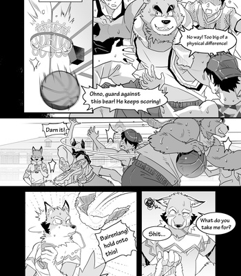 [Kumahachi] Straight Landlord and GAY Tenant [Eng] – Gay Manga sex 30