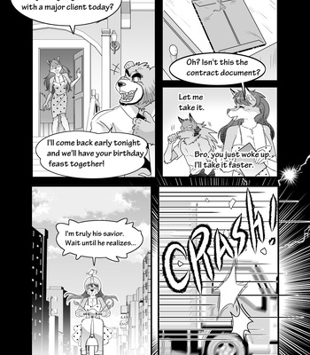 [Kumahachi] Straight Landlord and GAY Tenant [Eng] – Gay Manga sex 35