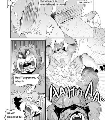 [Kumahachi] Straight Landlord and GAY Tenant [Eng] – Gay Manga sex 44