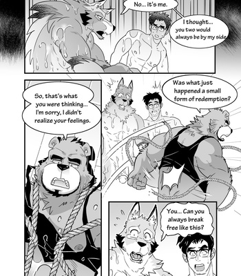 [Kumahachi] Straight Landlord and GAY Tenant [Eng] – Gay Manga sex 46
