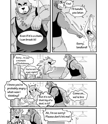 [Kumahachi] Straight Landlord and GAY Tenant [Eng] – Gay Manga sex 47