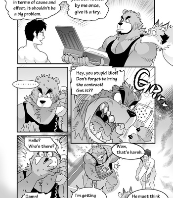 [Kumahachi] Straight Landlord and GAY Tenant [Eng] – Gay Manga sex 52
